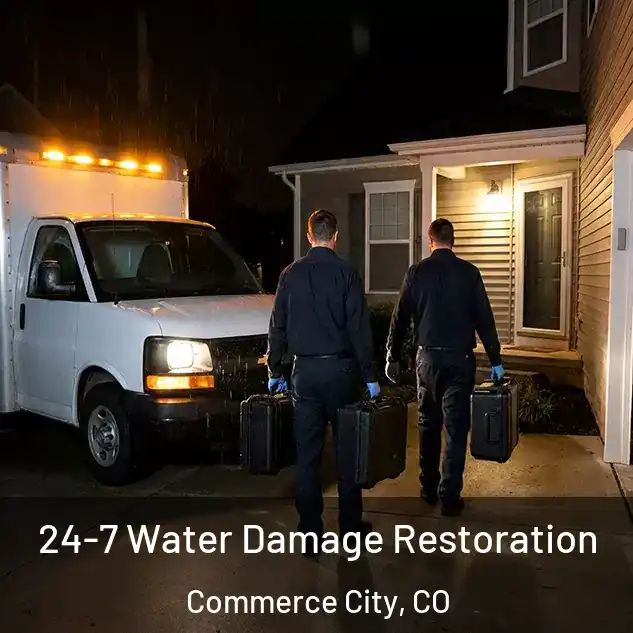  24-7 Water Damage Restoration Commerce City, CO