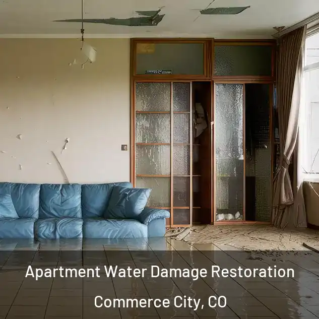  Apartment Water Damage Restoration Commerce City, CO