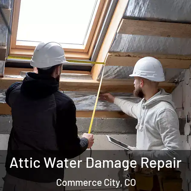  Attic Water Damage Repair Commerce City, CO