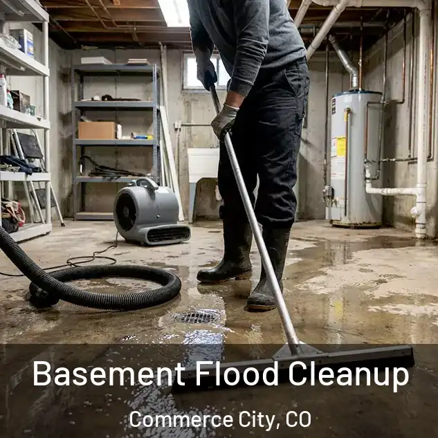  Basement Flood Cleanup Commerce City, CO