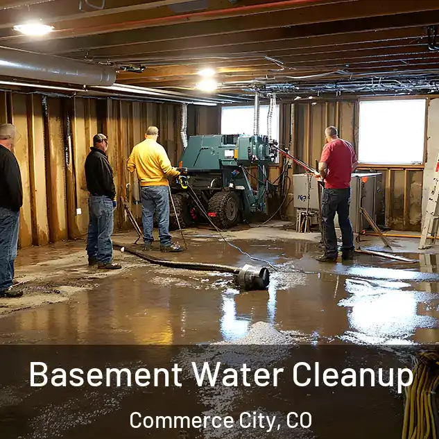  Basement Water Cleanup Commerce City, CO