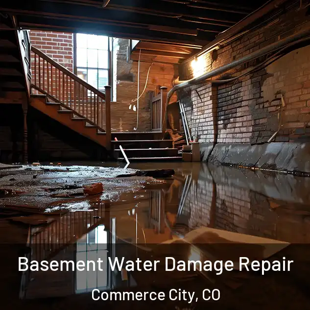  Basement Water Damage Repair Commerce City, CO