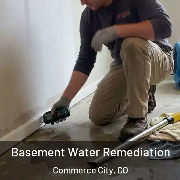  Basement Water Remediation Commerce City, CO