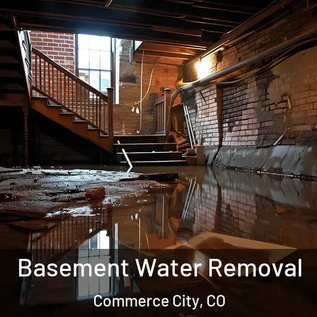  Basement Water Removal Commerce City, CO