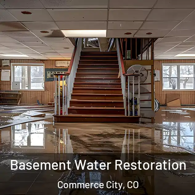  Basement Water Restoration Commerce City, CO