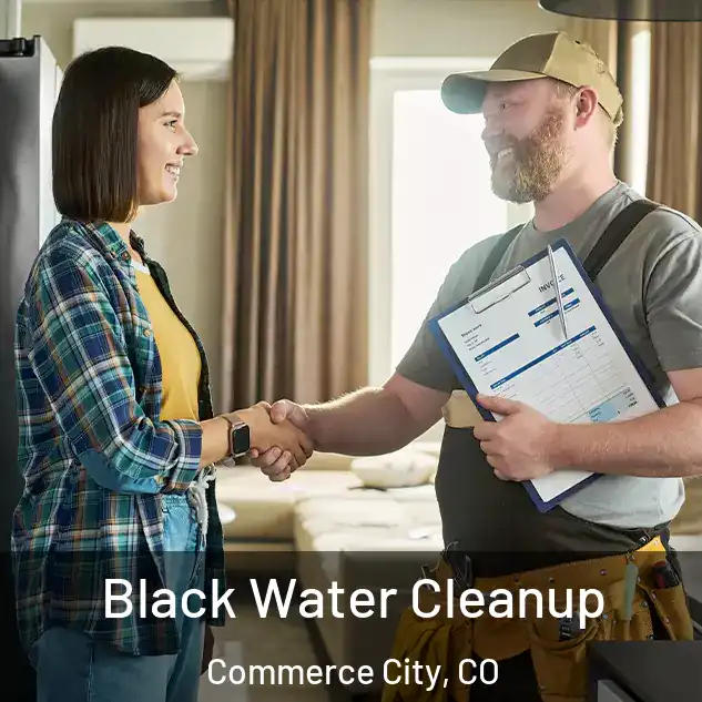  Black Water Cleanup Commerce City, CO