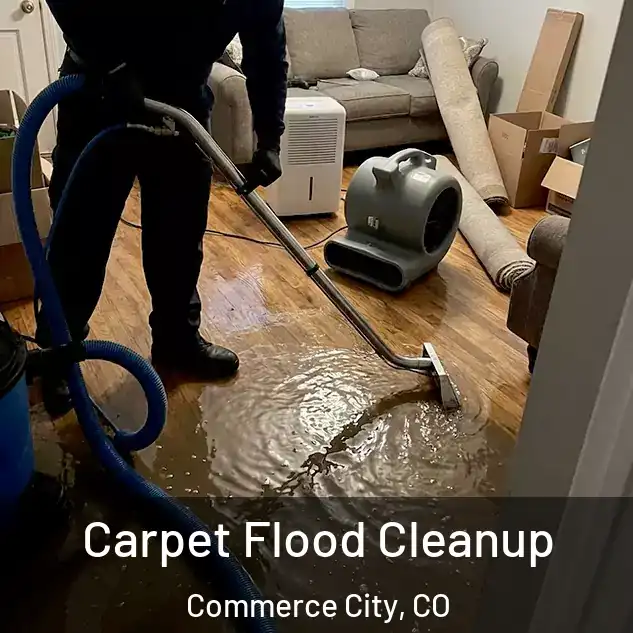  Carpet Flood Cleanup Commerce City, CO