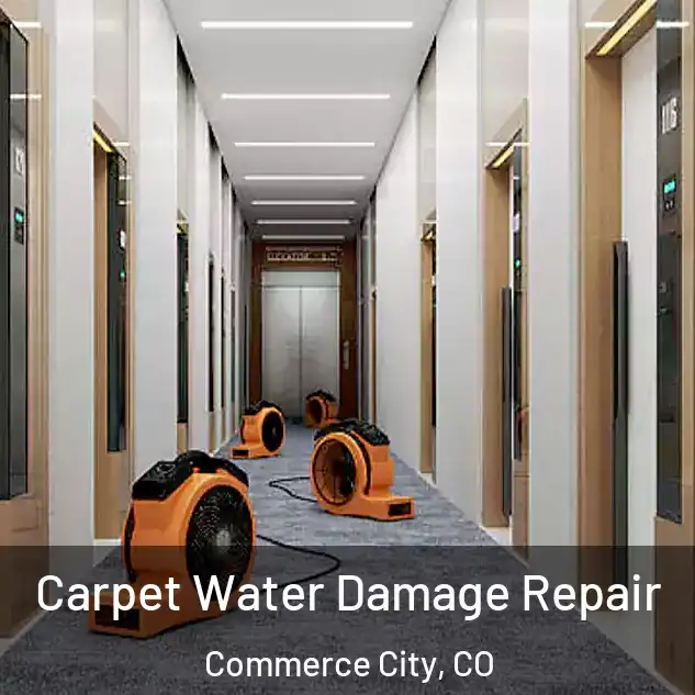  Carpet Water Damage Repair Commerce City, CO