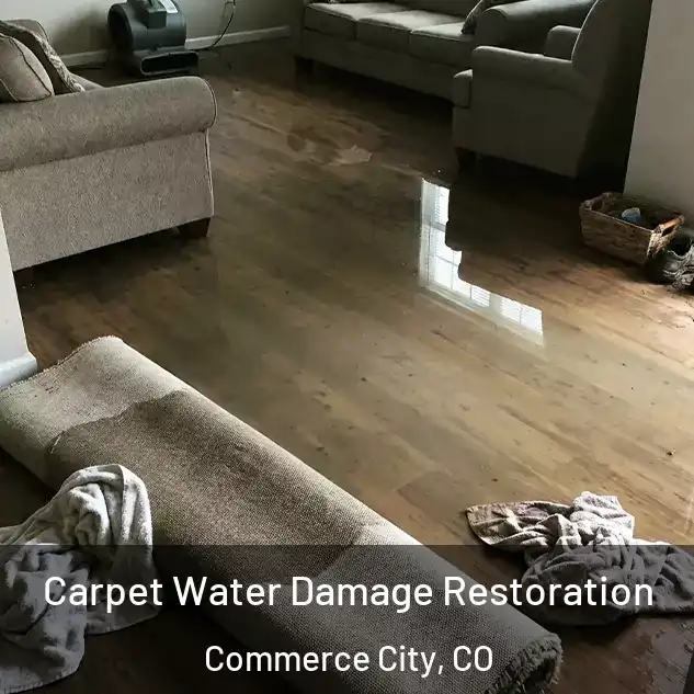  Carpet Water Damage Restoration Commerce City, CO