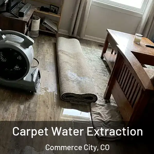  Carpet Water Extraction Commerce City, CO