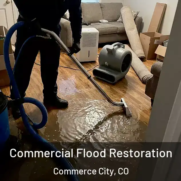  Commercial Flood Restoration Commerce City, CO