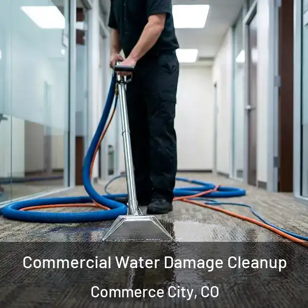  Commercial Water Damage Cleanup Commerce City, CO