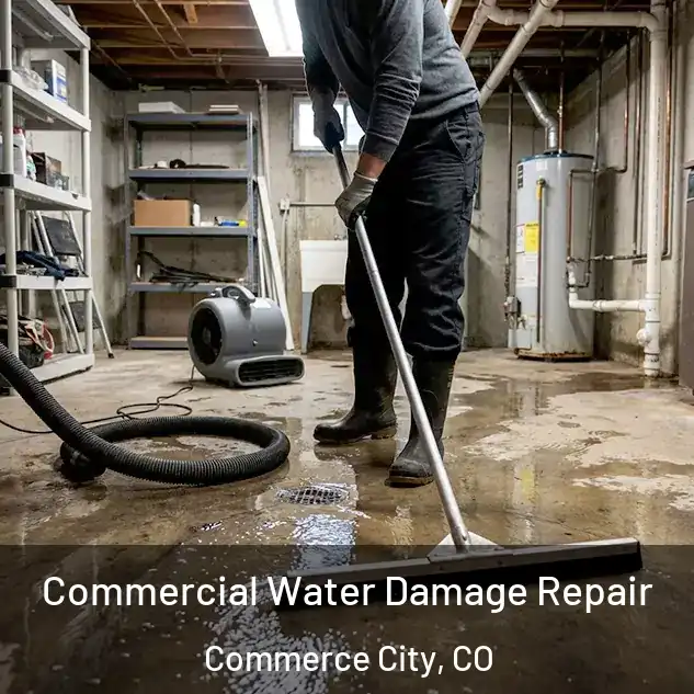  Commercial Water Damage Repair Commerce City, CO