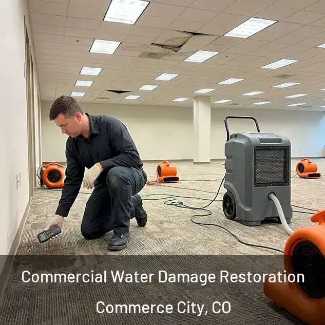  Commercial Water Damage Restoration Commerce City, CO