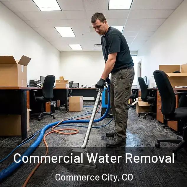  Commercial Water Removal Commerce City, CO