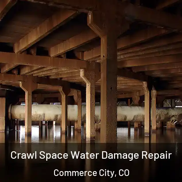  Crawl Space Water Damage Repair Commerce City, CO