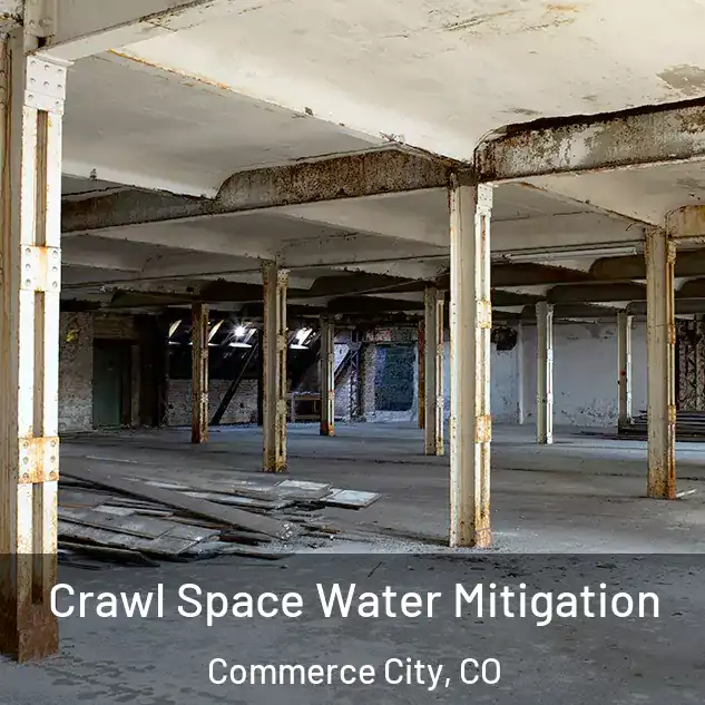  Crawl Space Water Mitigation Commerce City, CO