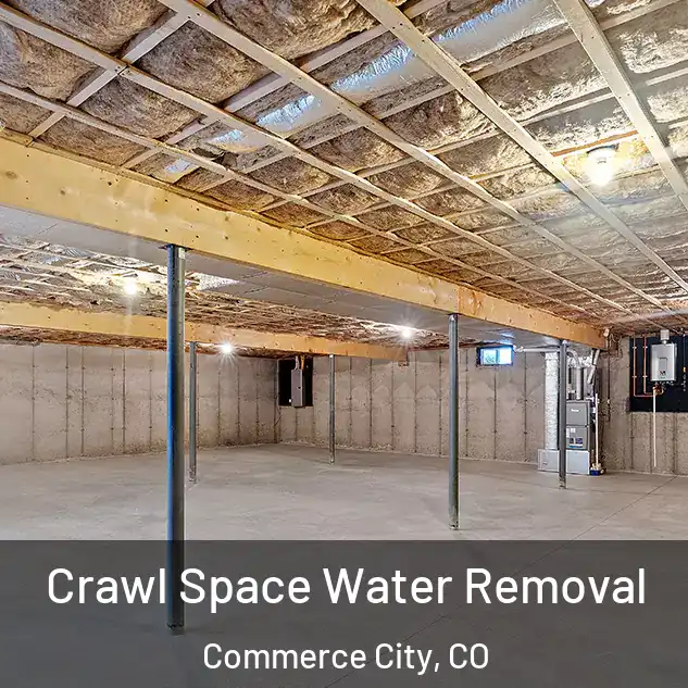 Crawl Space Water Removal Commerce City, CO