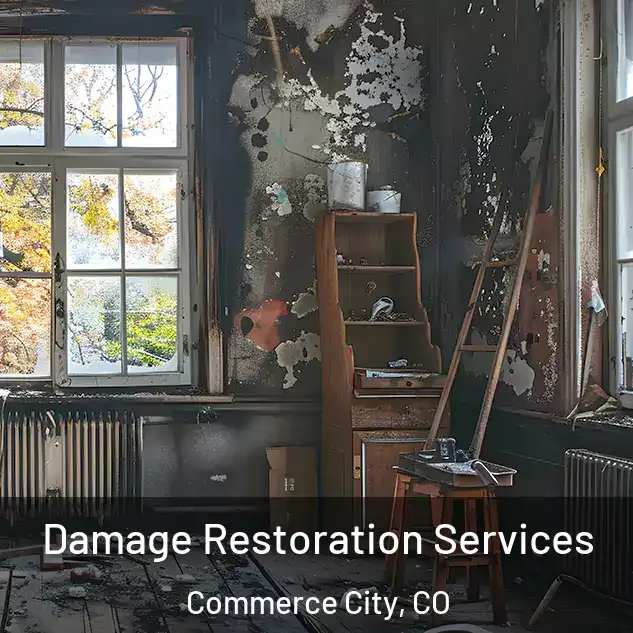  Damage Restoration Services Commerce City, CO