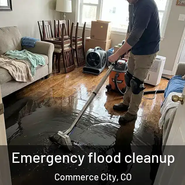  Emergency flood cleanup Commerce City, CO
