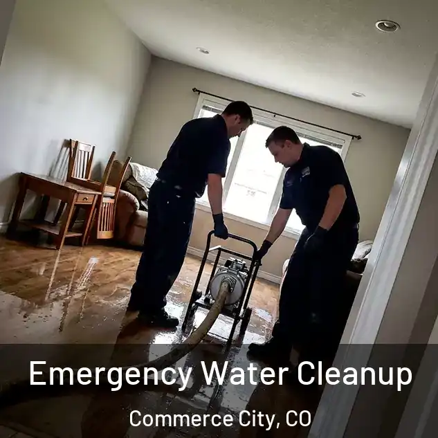  Emergency Water Cleanup Commerce City, CO