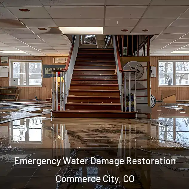  Emergency Water Damage Restoration Commerce City, CO