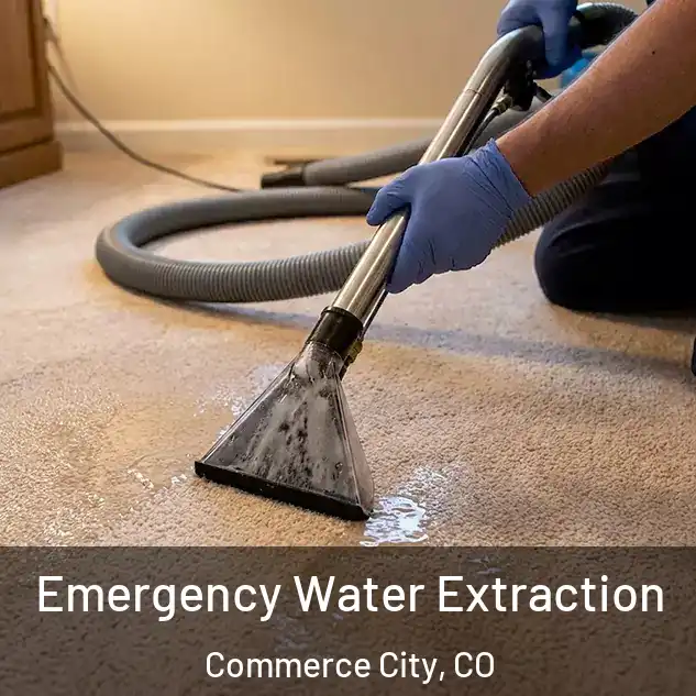  Emergency Water Extraction Commerce City, CO