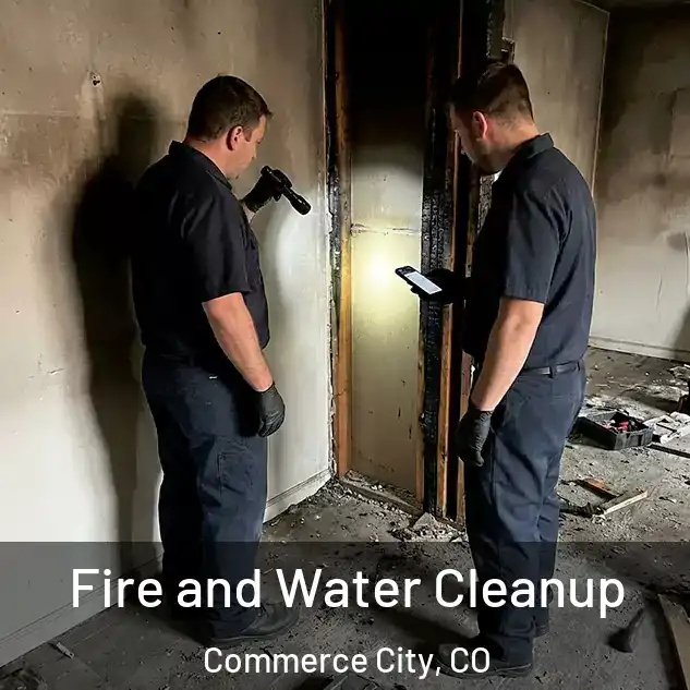  Fire and Water Cleanup Commerce City, CO