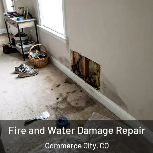  Fire and Water Damage Repair Commerce City, CO