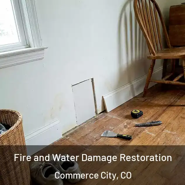  Fire and Water Damage Restoration Commerce City, CO
