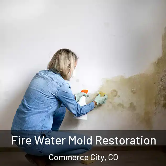 Fire Water Mold Restoration Commerce City, CO