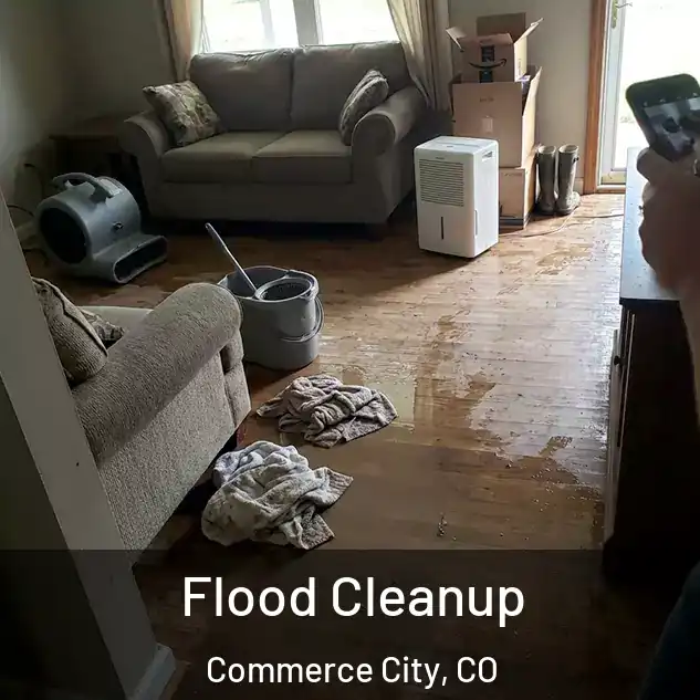  Flood Cleanup Commerce City, CO