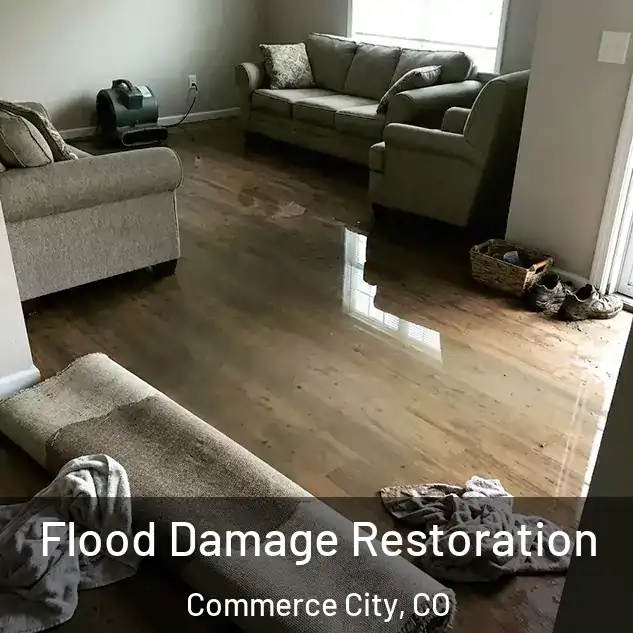  Flood Damage Restoration Commerce City, CO