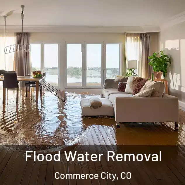  Flood Water Removal Commerce City, CO