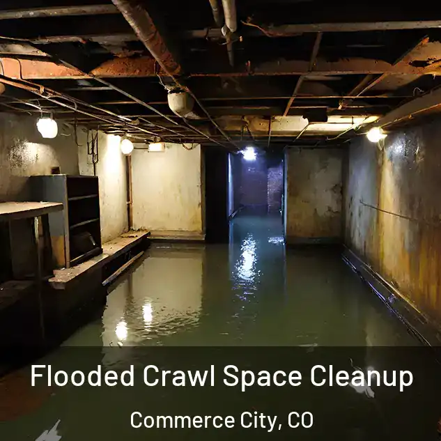  Flooded Crawl Space Cleanup Commerce City, CO