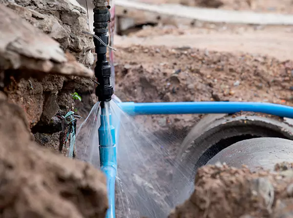 Burst Pipe Cleanup in Commerce City
