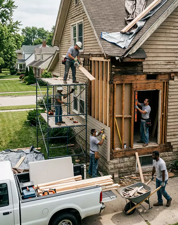Built for Property Damage Challenges in Commerce City, CO