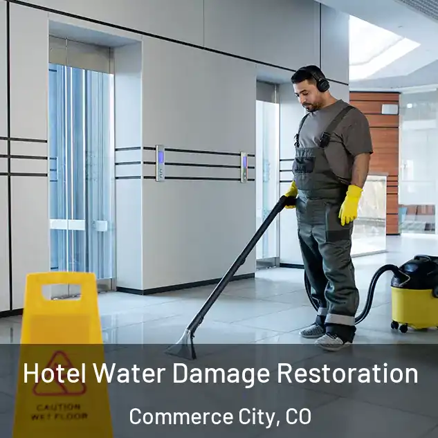  Hotel Water Damage Restoration Commerce City, CO