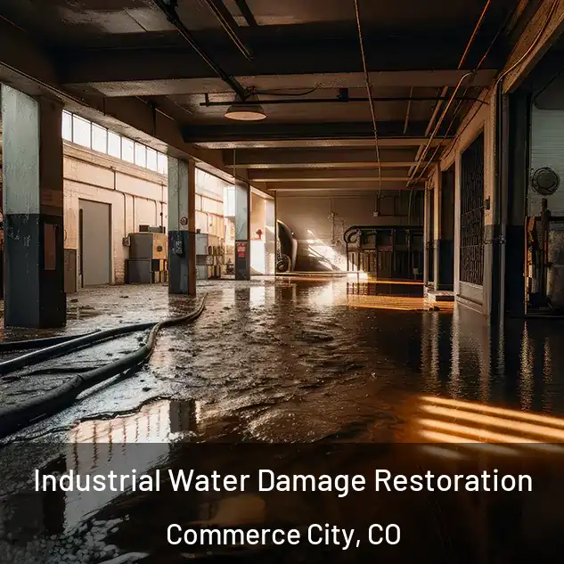  Industrial Water Damage Restoration Commerce City, CO