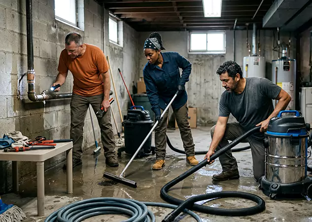 Your Local Damage Experts in Commerce City, CO