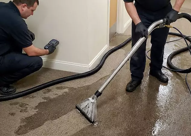Your Residential Carpet Water Restoration in Commerce City, CO