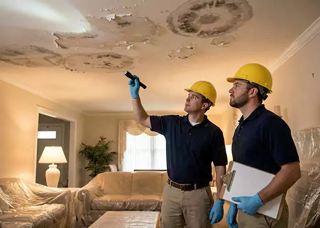 Your Ceiling Moisture Damage Repair Specialists in Commerce City, CO 