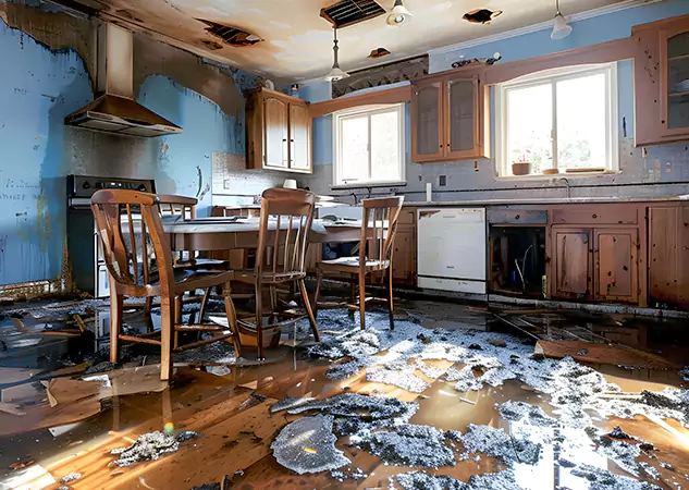 Your Kitchen Water Leak Restoration Expert in Commerce City, CO