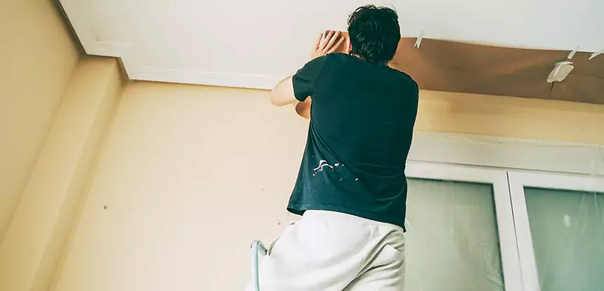 Ceiling Water Damage Repair in Commerce City