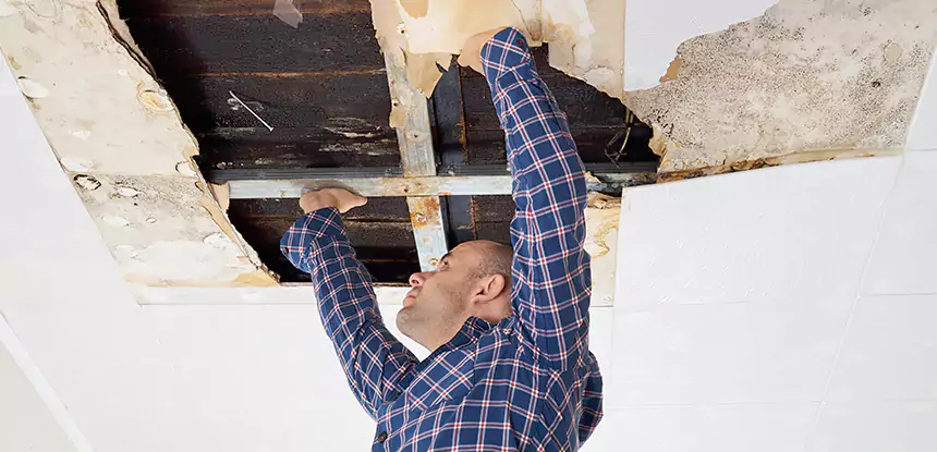 Attic Wood Rot Repair in Commerce City