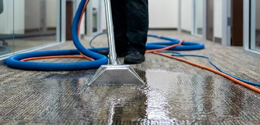 Basement Flooding Carpet Cleanup in Commerce City