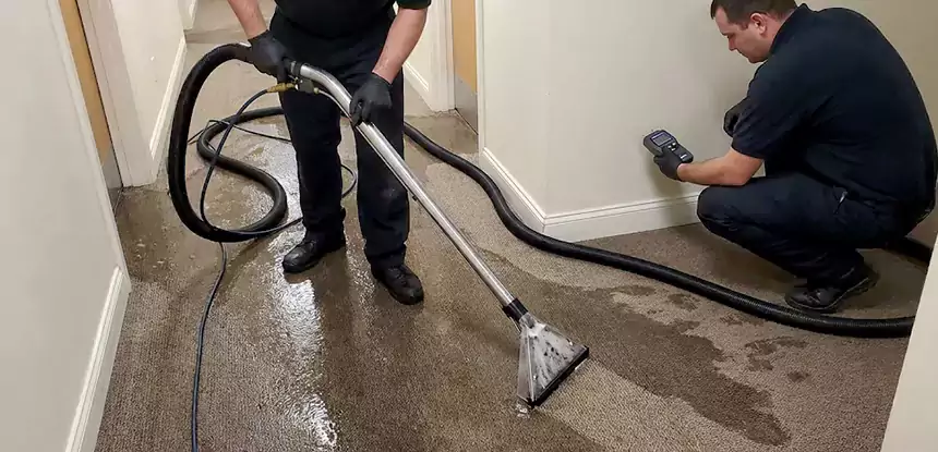Remove Water from Basement Carpet Commerce City