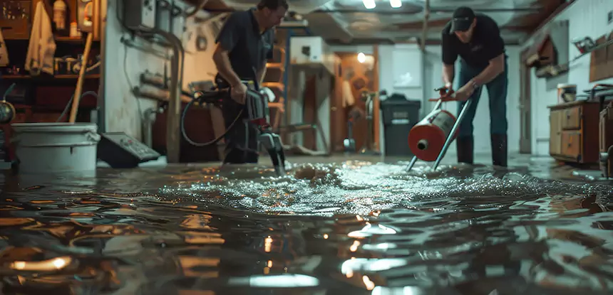 Basement Water Damage Cleanup Commerce City