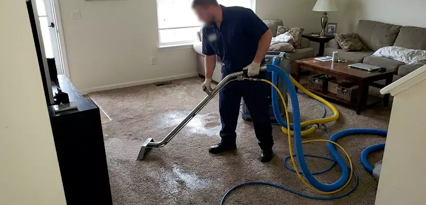 Flooded Basement Carpet Cleanup Commerce City 