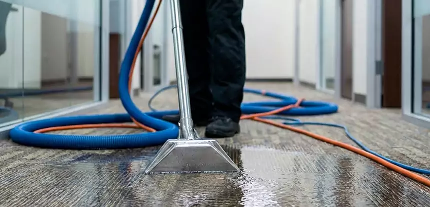 Soaked Carpet Restoration in Commerce City